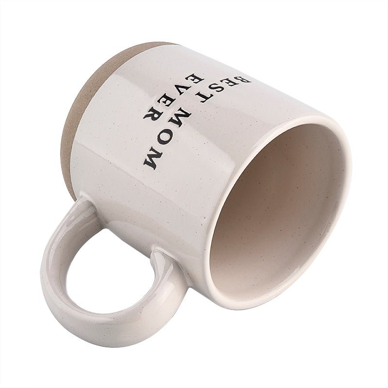 Taza de cerámica de 453 ml "La mejor mamá del mundo" 