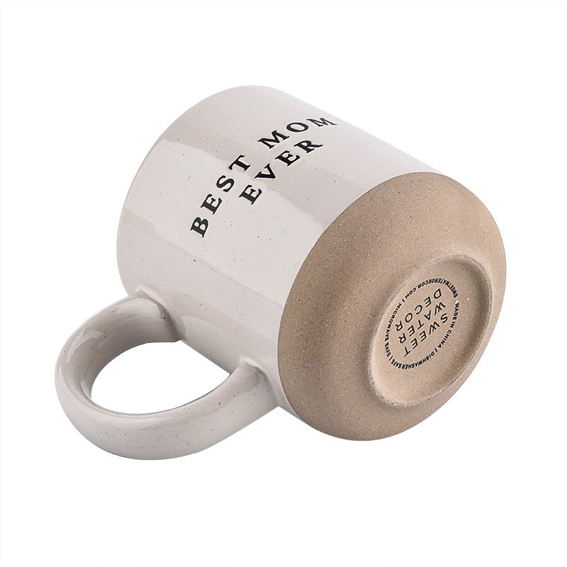 Taza de cerámica de 453 ml "La mejor mamá del mundo" 
