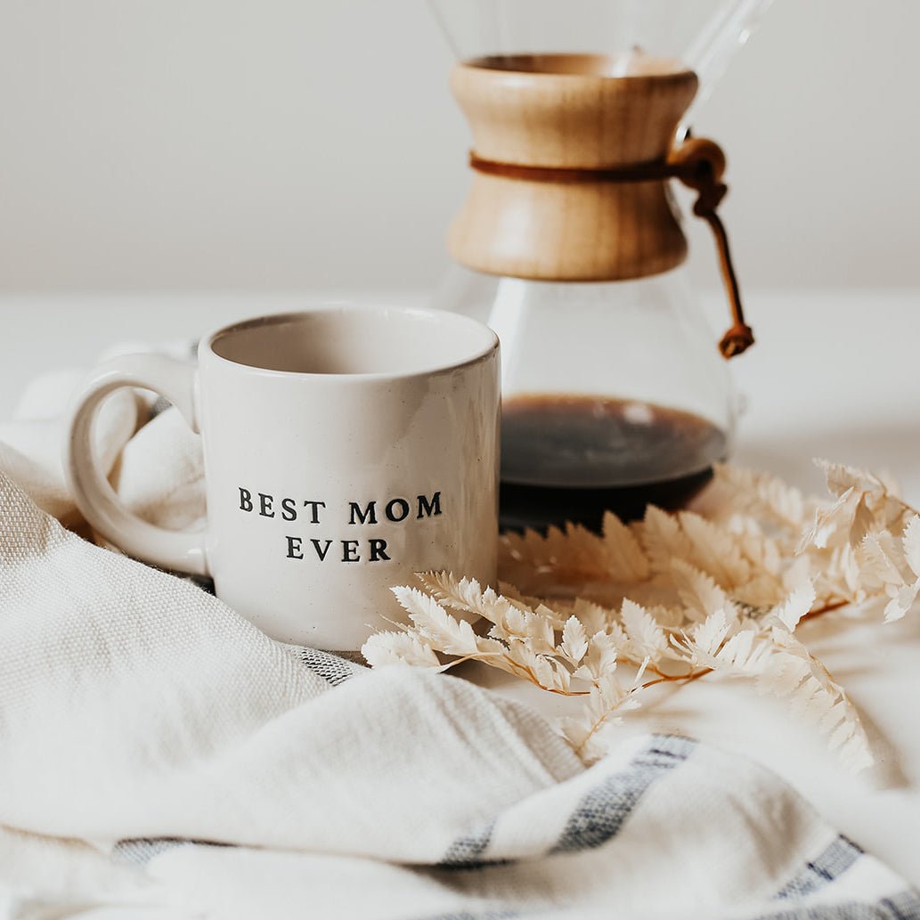 Taza de cerámica de 453 ml "La mejor mamá del mundo" 