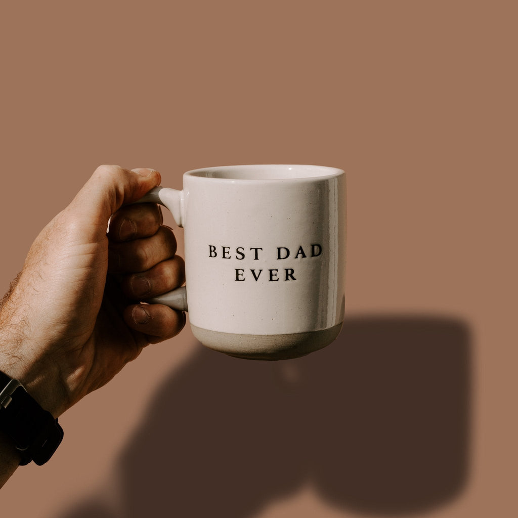 Taza de cerámica de 453 ml "El mejor papá del mundo" 