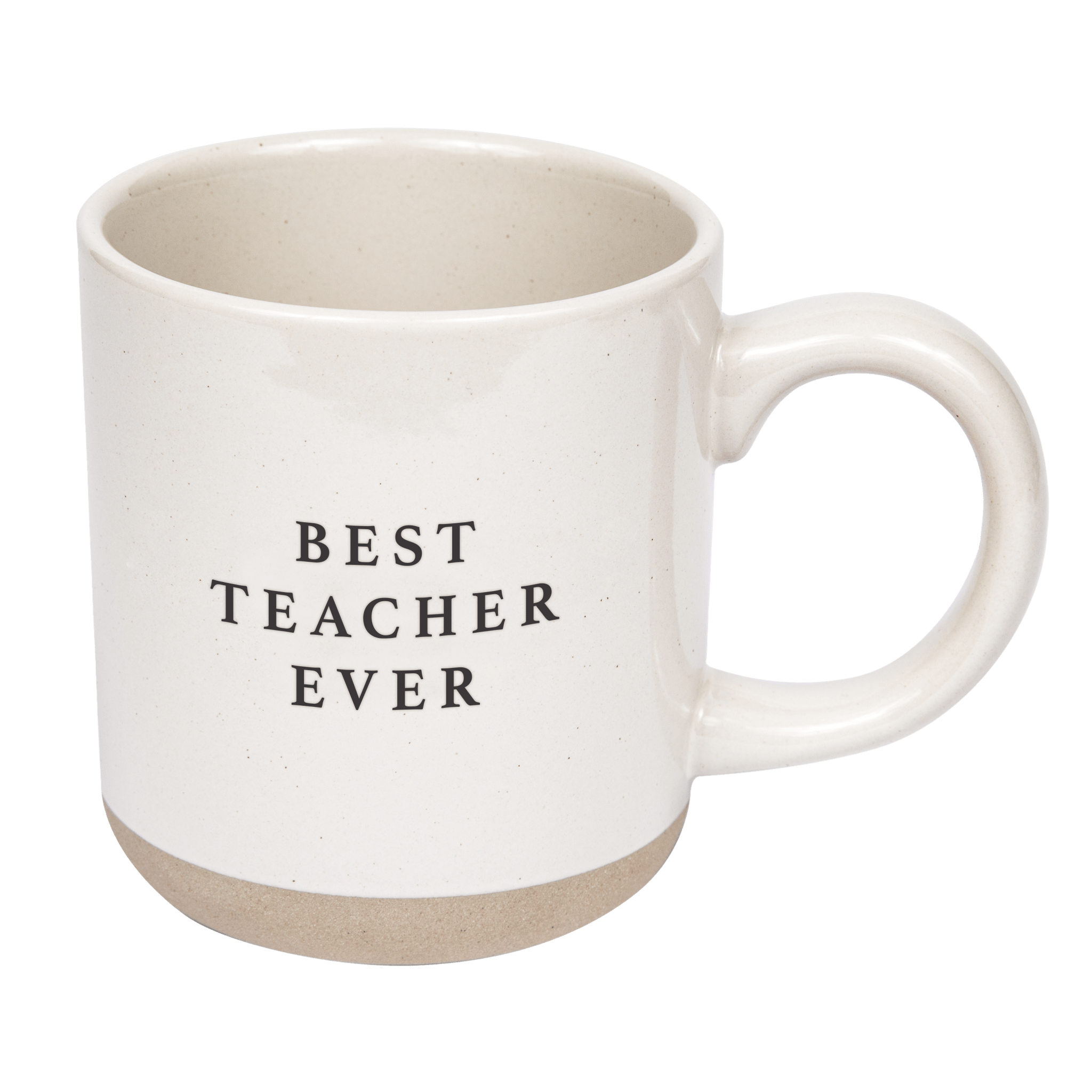 Taza de cerámica de 453 ml "El mejor profesor del mundo"
