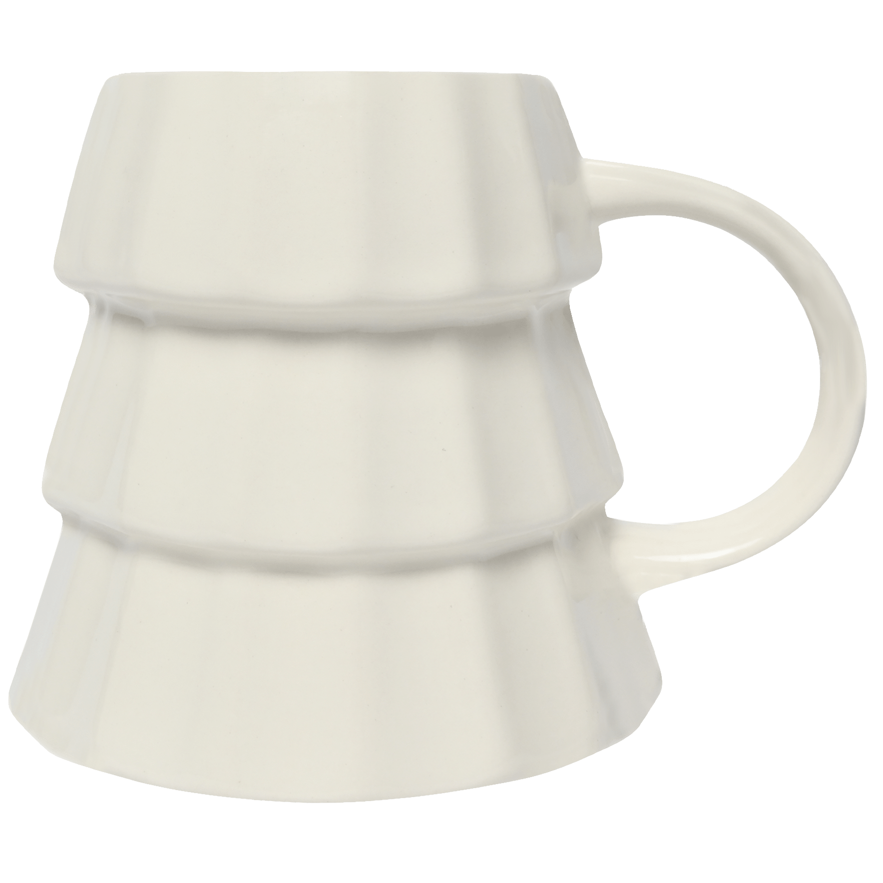 Cream Tree 17oz. Figurine Coffee Mug