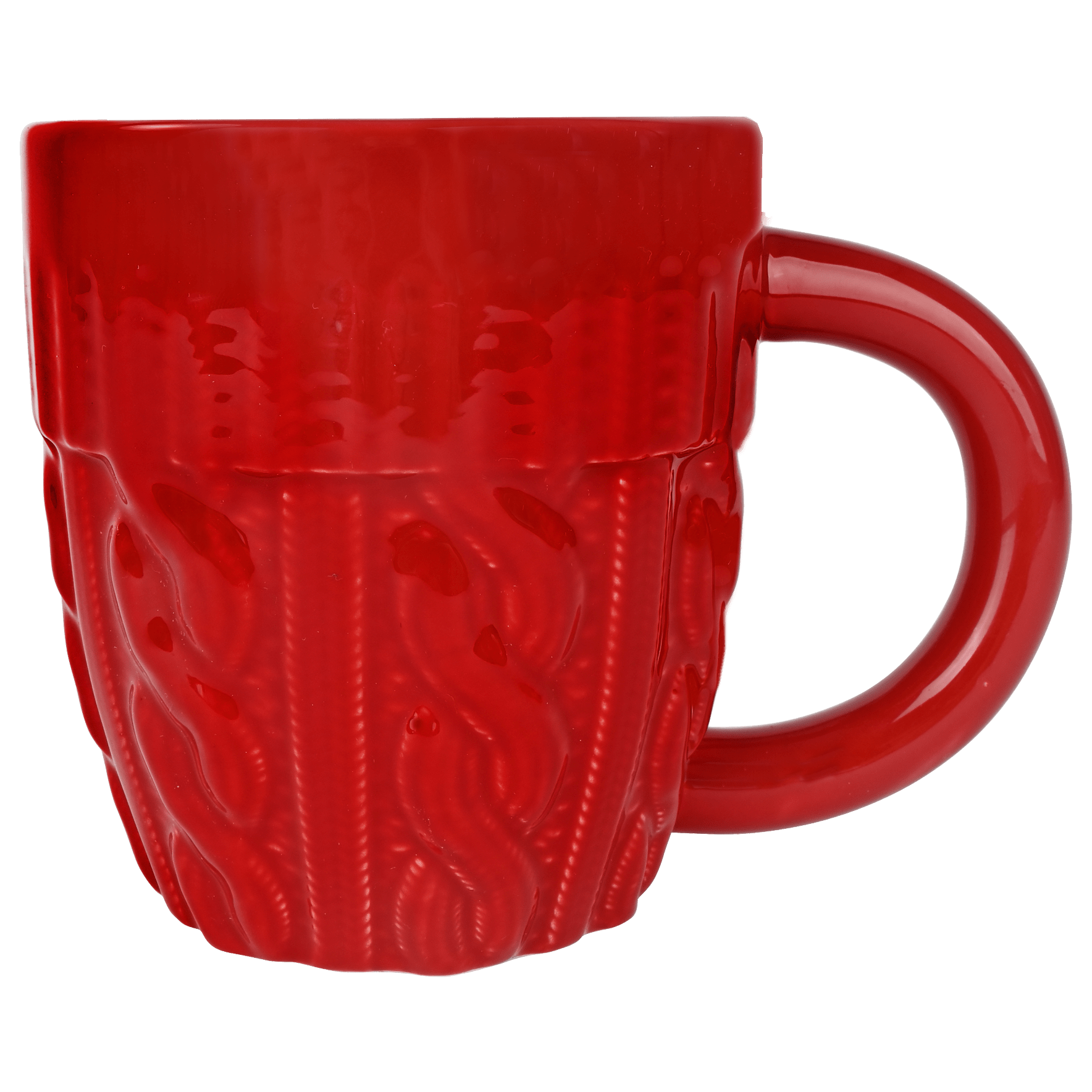Red Sweater 18oz. Figurine Coffee Mug