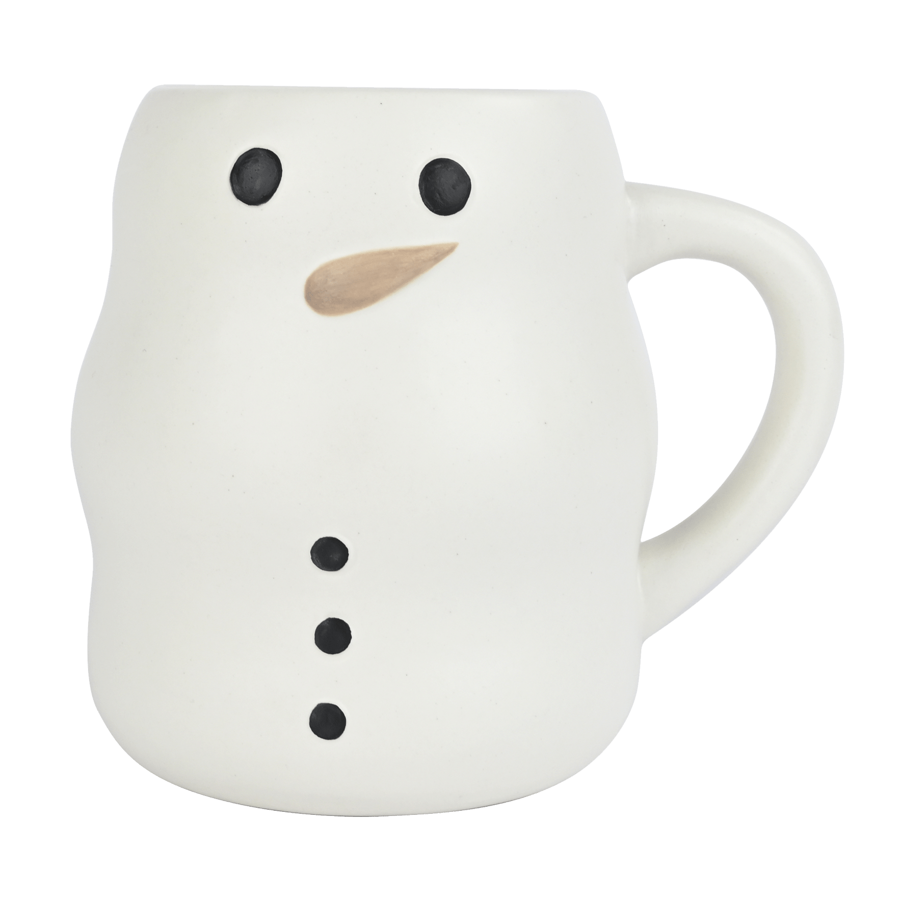 Snowman 21oz. Figurine Coffee Mug