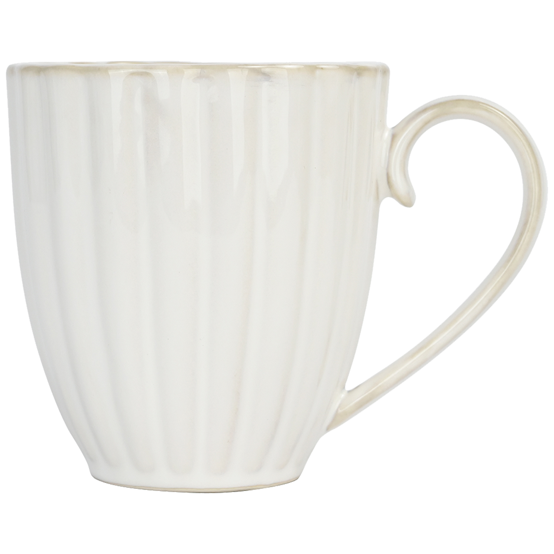 Scallop 20oz. Figural Coffee Mug