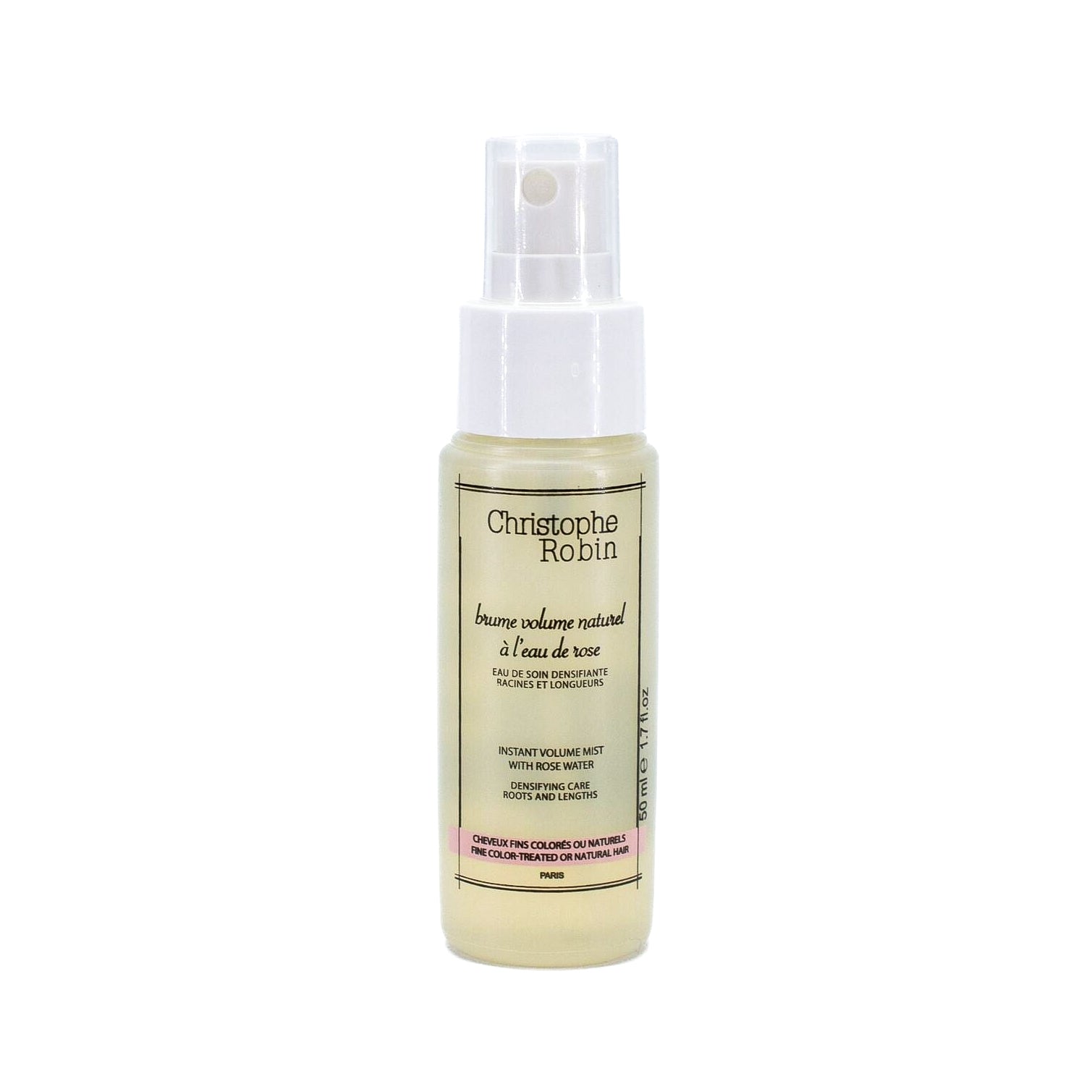 Christophe Robin Instant Volume Mist Agua de rosas 50 ml - Nuevo