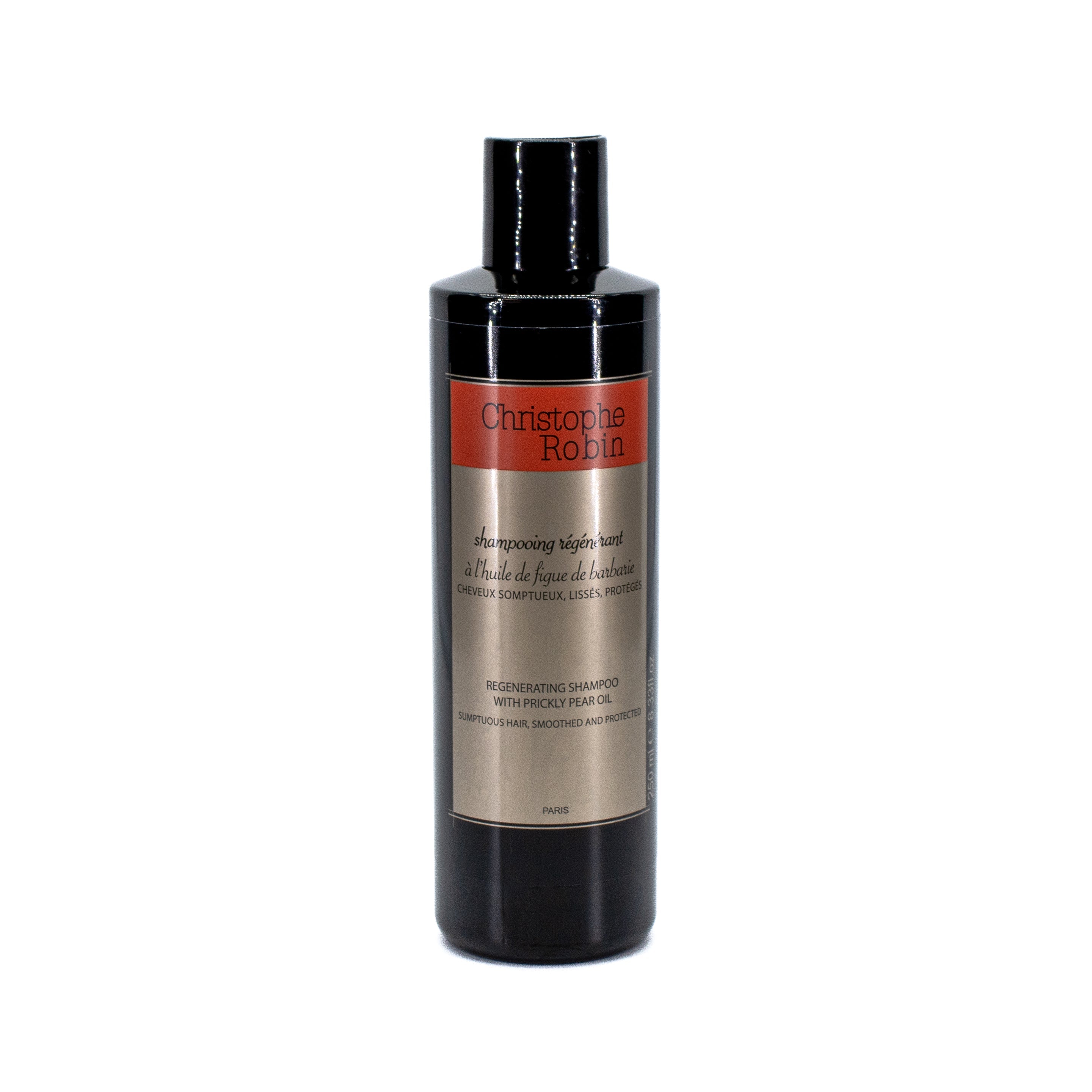 Champú regenerador Christophe Robin Higo Chumbo 225 ml - Envase imperfecto