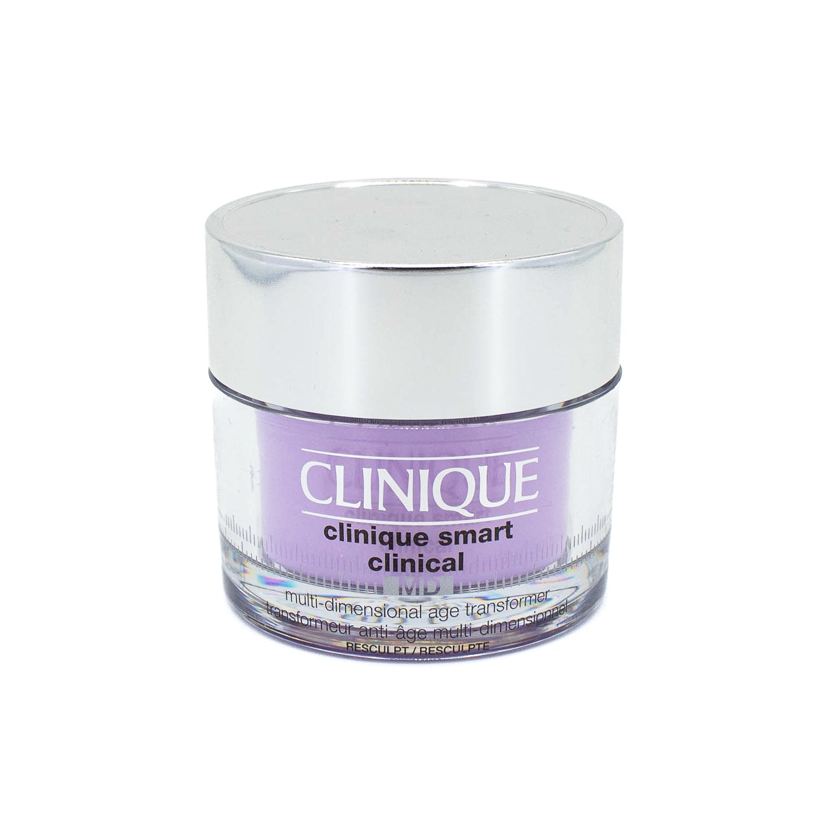 Clinique Smart Clinical MD Resculpt Moisturizer 1.7 oz - Caja faltante
