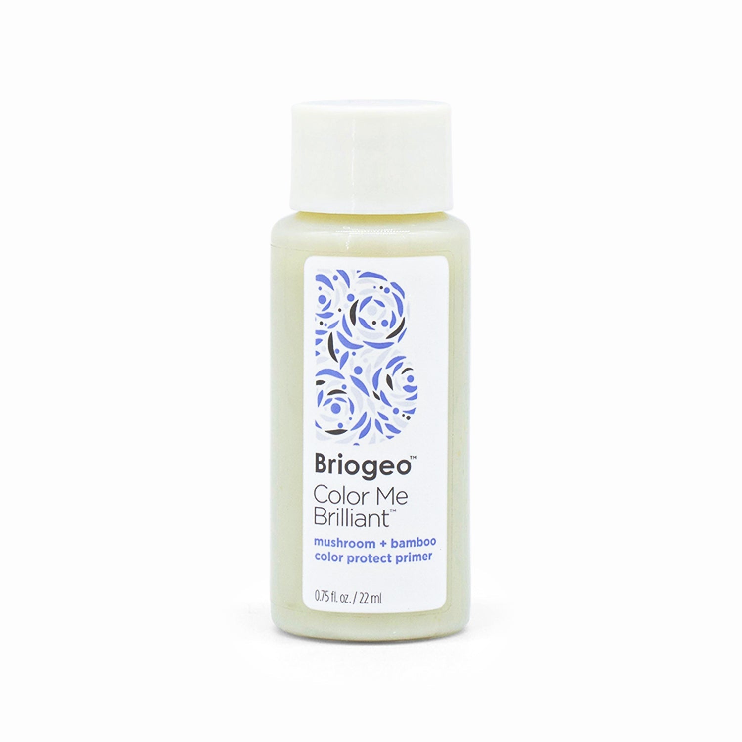 Prebase protectora del color Briogeo Color Me Brilliant Mushroom + Bamboo 0.75 oz - Nuevo