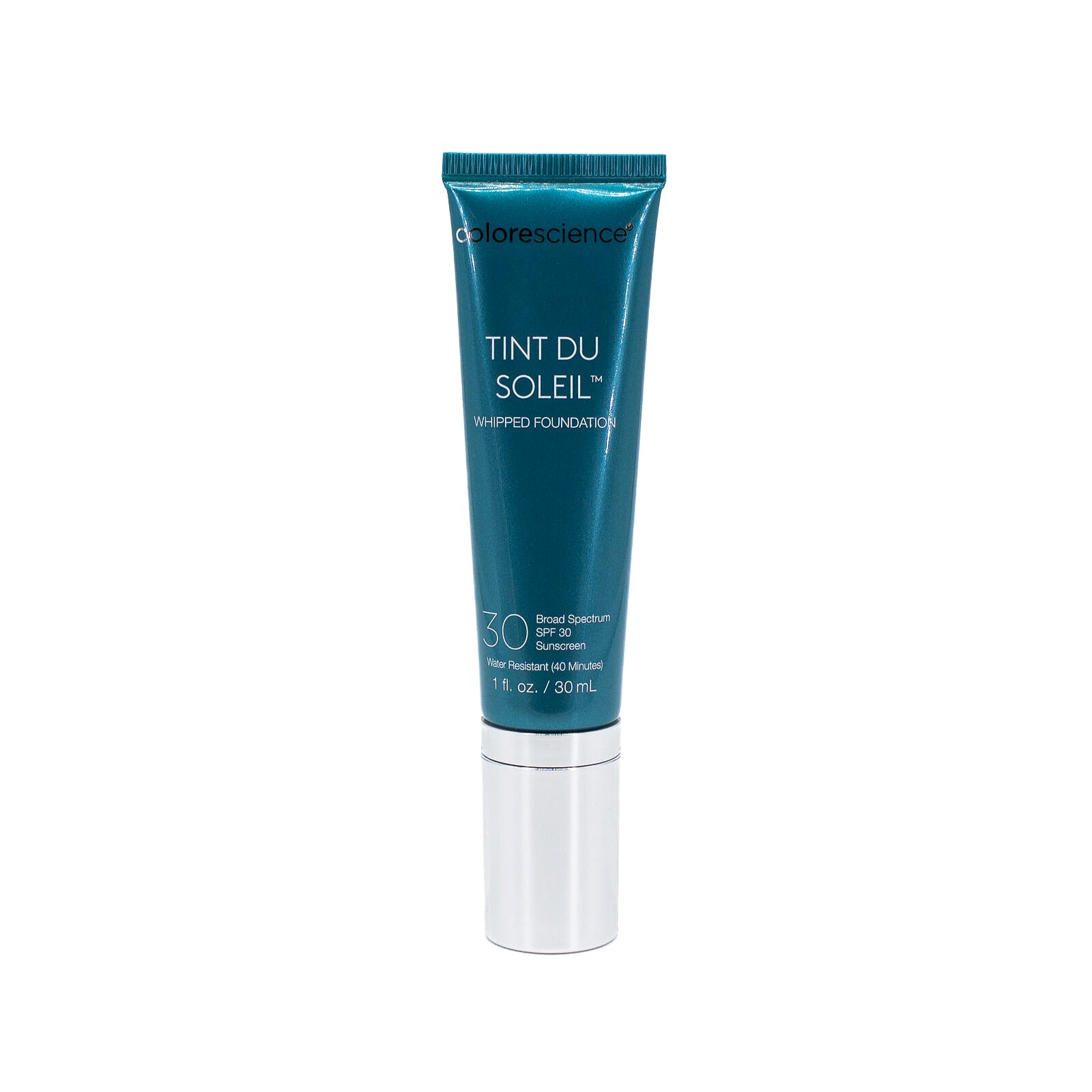 Base de maquillaje batida Tint Du Soleil de Colorescience, LIGHT, 1 oz - Imperfect Box