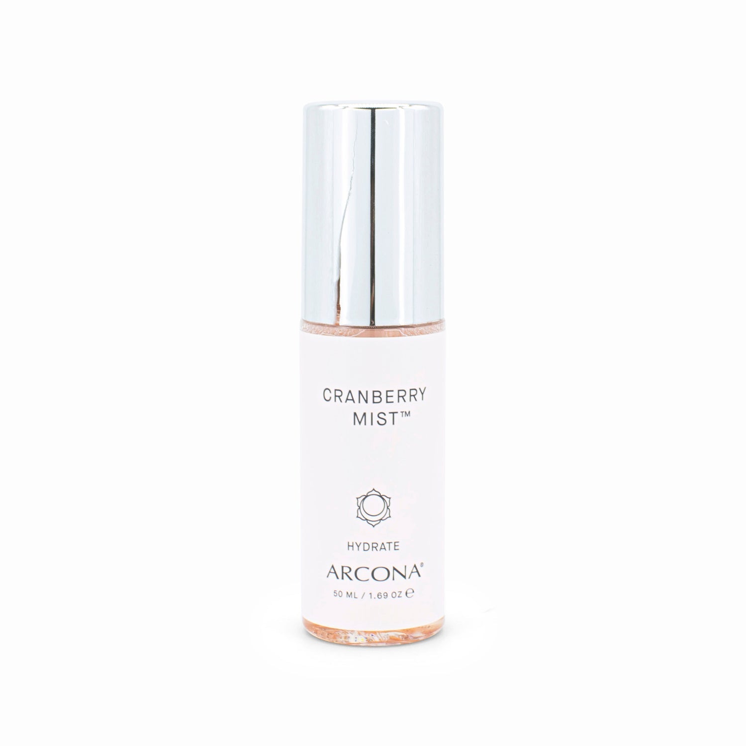 ARCONA Cranberry Mist 1.69oz - Envase imperfecto