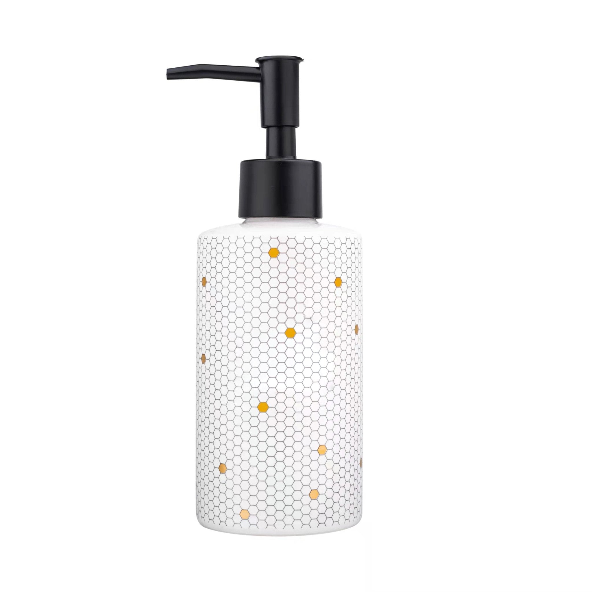 Dispensador de jabón de manos Tile de 8.5 oz