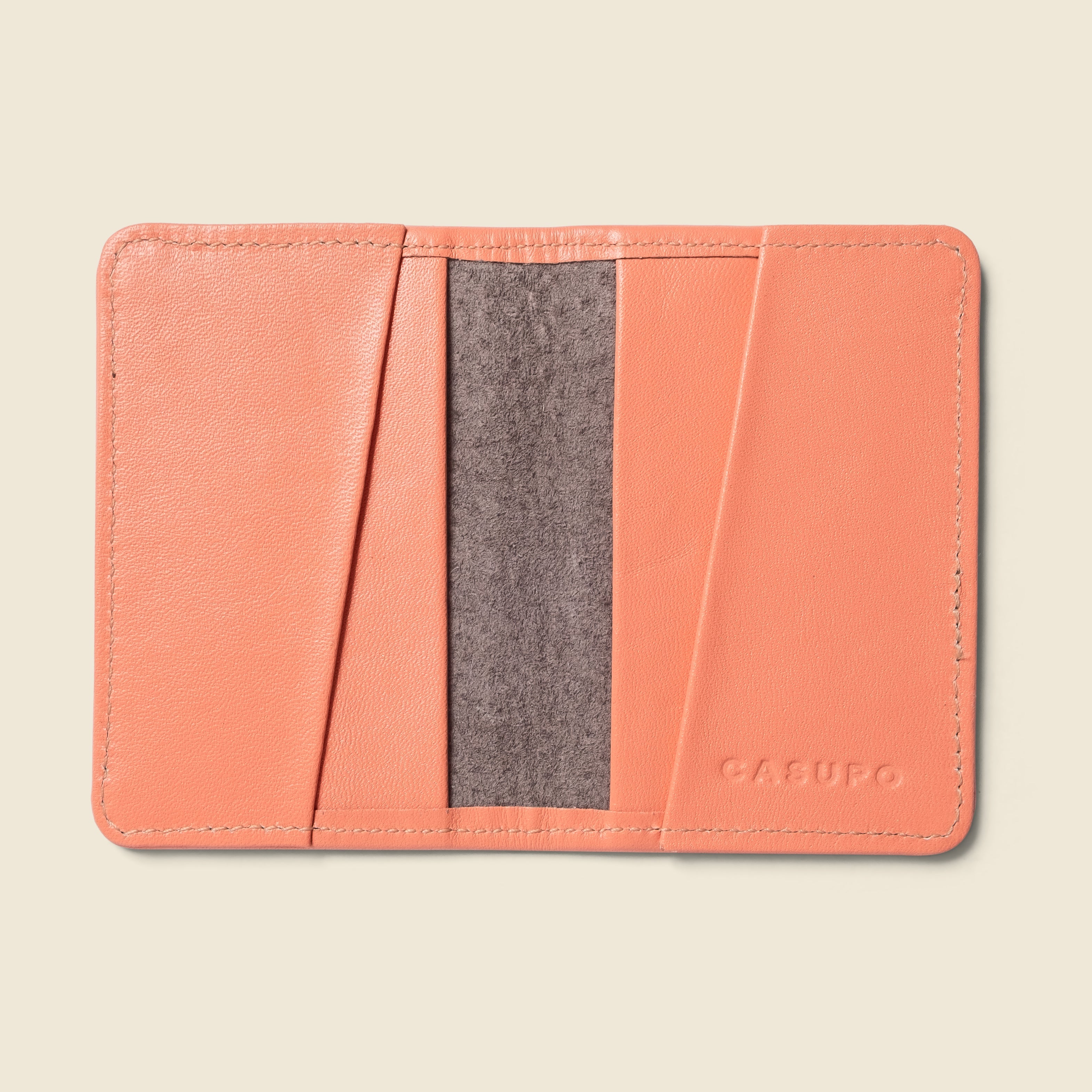 Cartera plegable compacta con protección RFID - Rosa