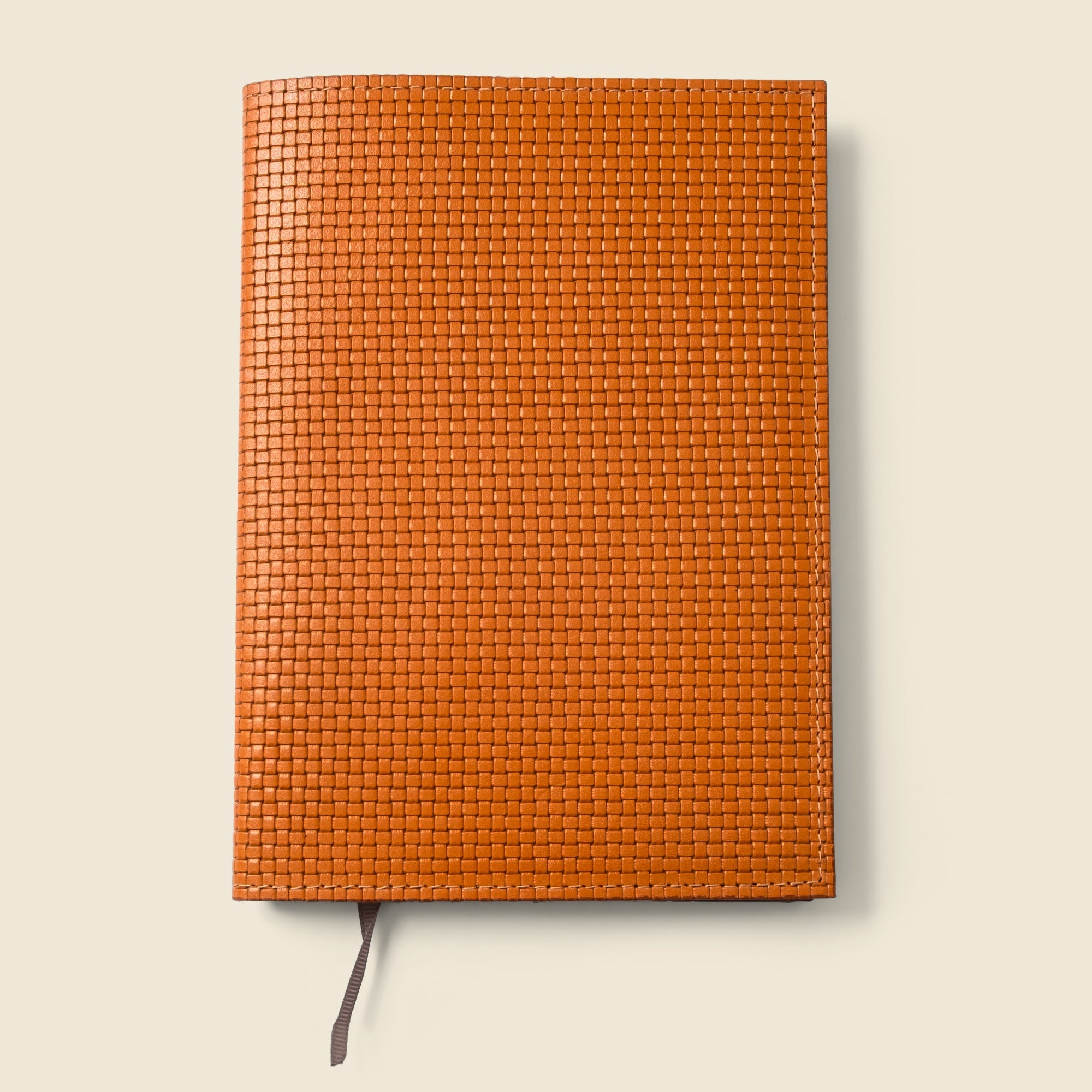 Funda de cuero recargable para libreta A5 (edición limitada en color canela)