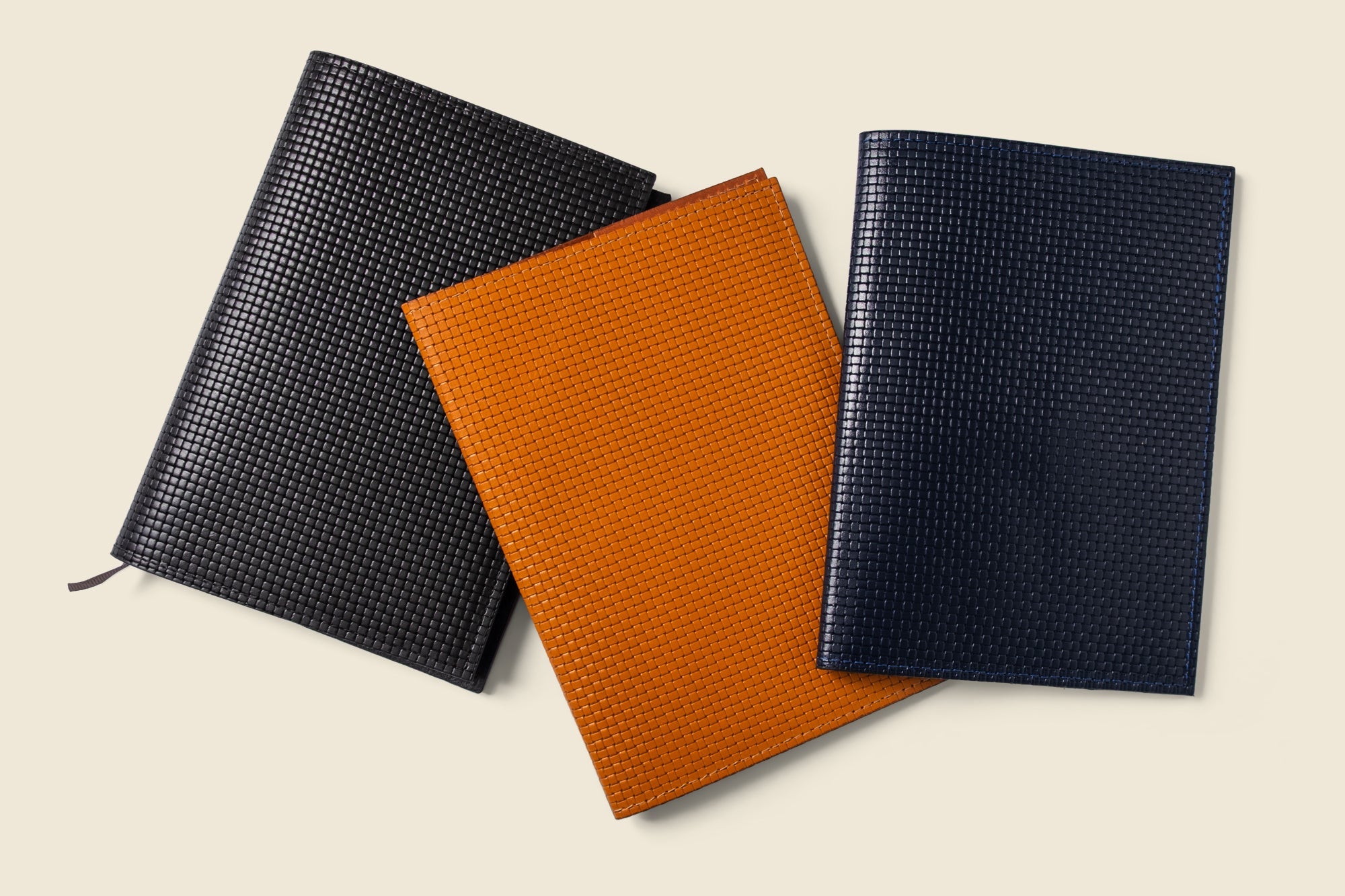 Funda de cuero recargable para libreta A5 (edición limitada en color canela)