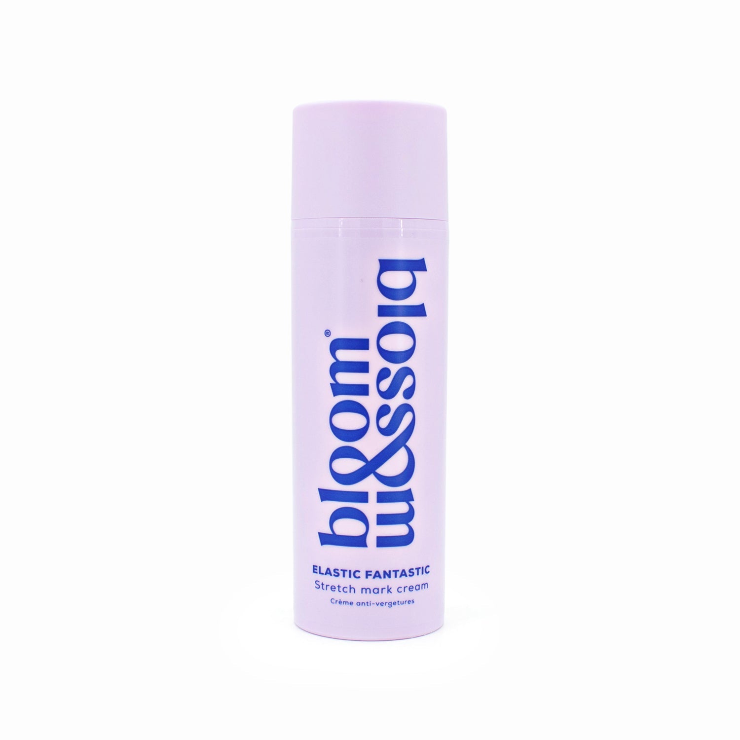 Crema para estrías elástica bloom &amp; blossom Fantastic 5.1oz - Caja faltante