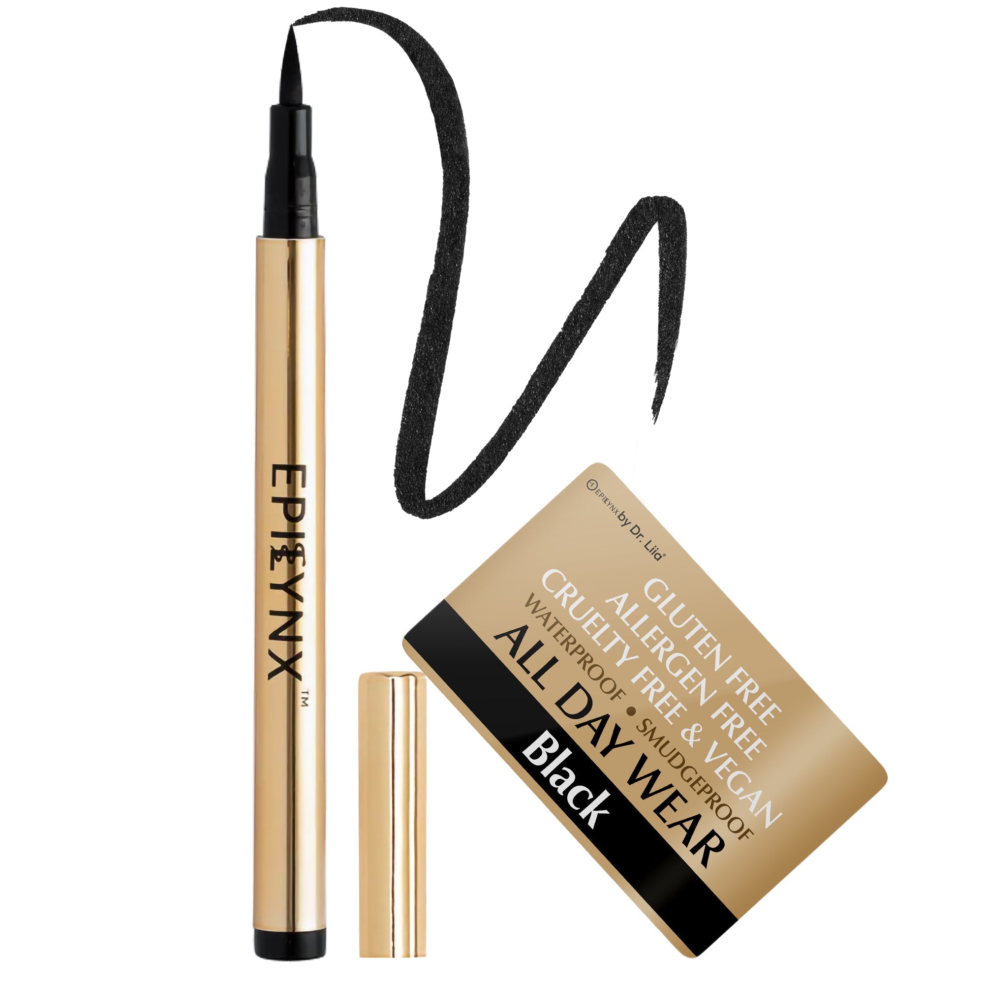 Liquid Eyeliner Pens - Non-Smudge, Waterproof