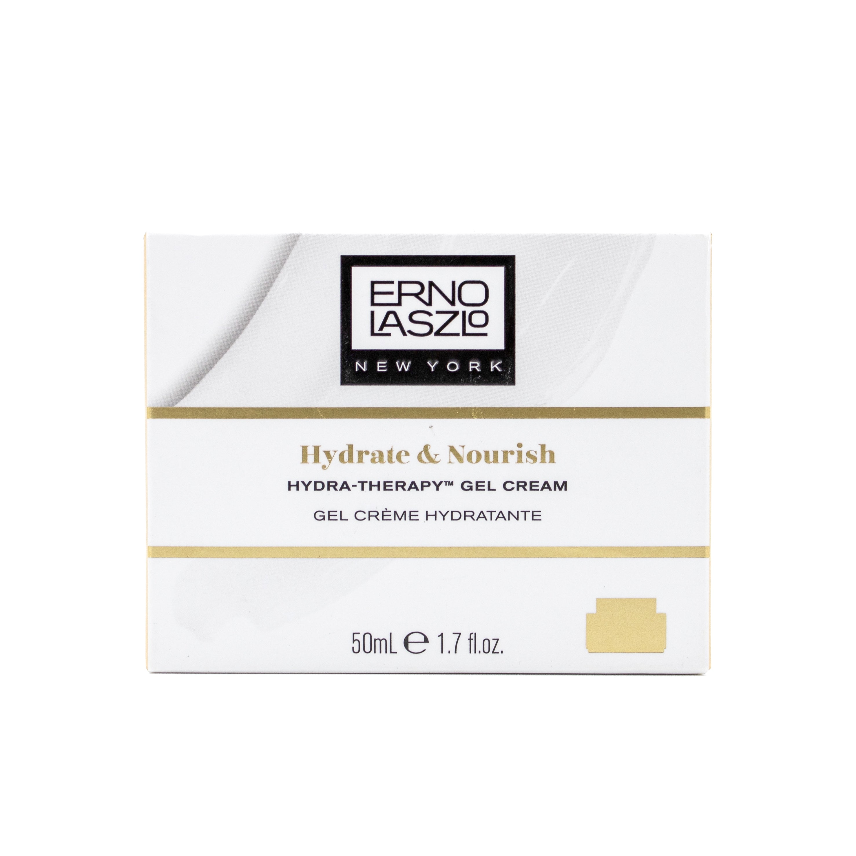 Crema en gel Hydra-Therapy Hydrate &amp; Nourish de Erno Laszlo, 50 ml - Imperfect Box