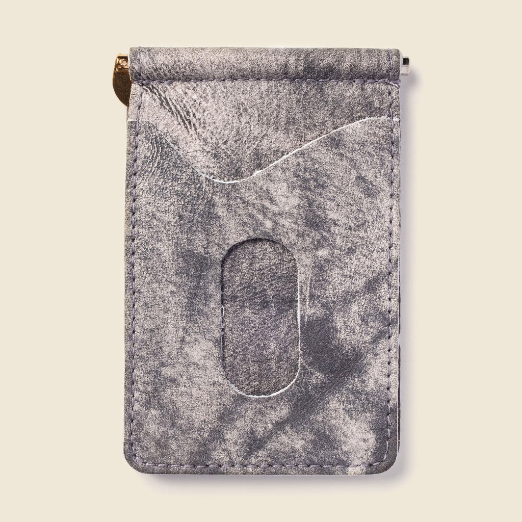 Money Clip Wallet - Stormy Grey
