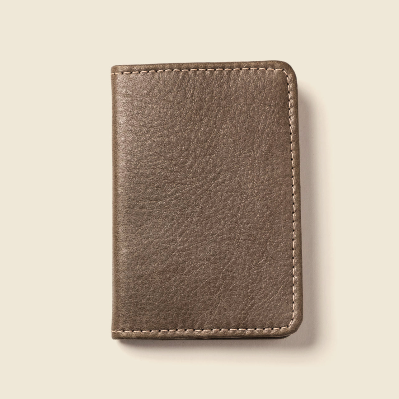 Cartera plegable compacta con protección RFID - Gris