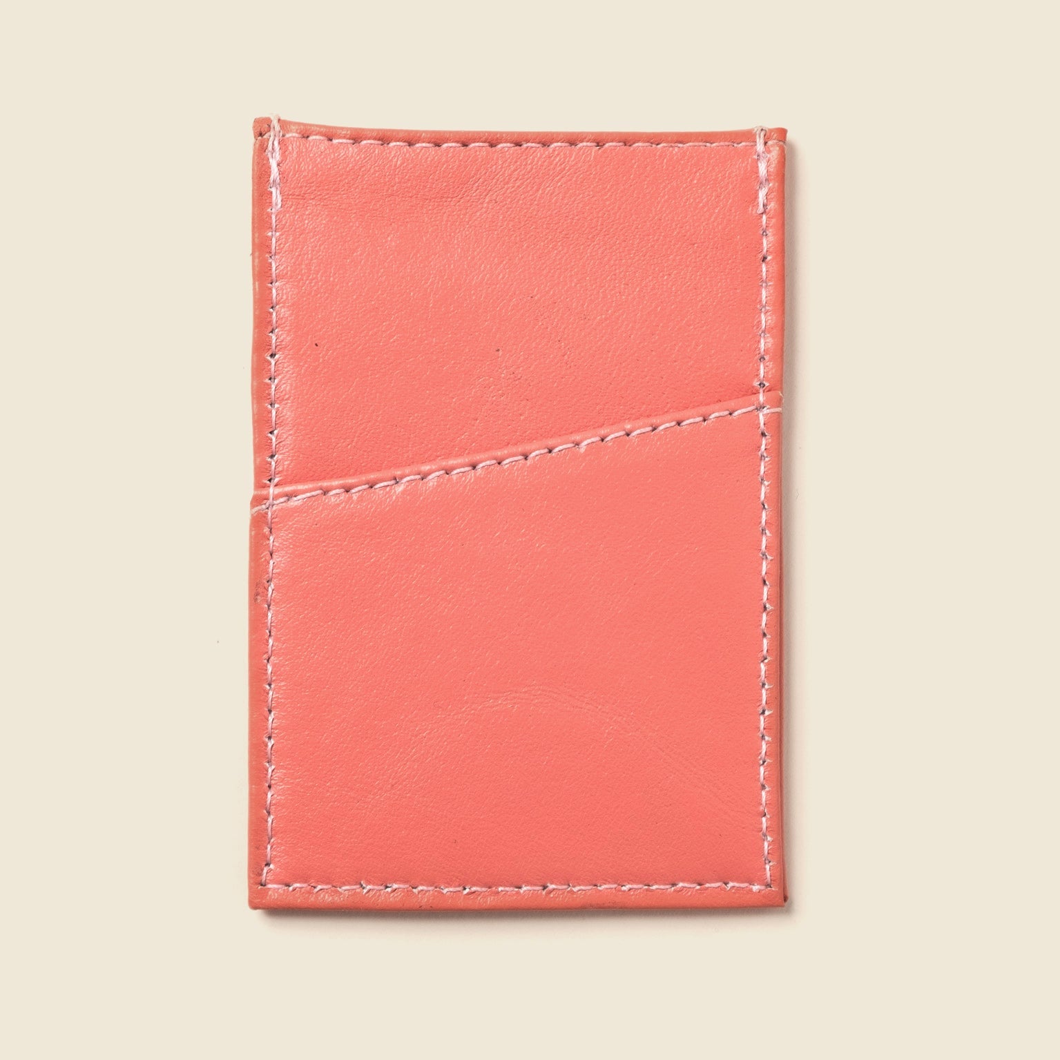 Cartera minimalista con protección RFID - Rosa pastel