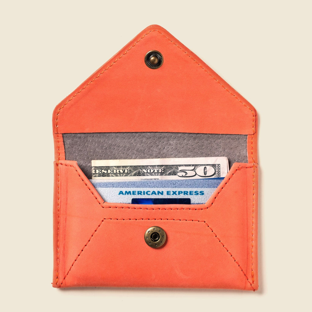 Mini Envelope Wallet With RFID protection - Pink