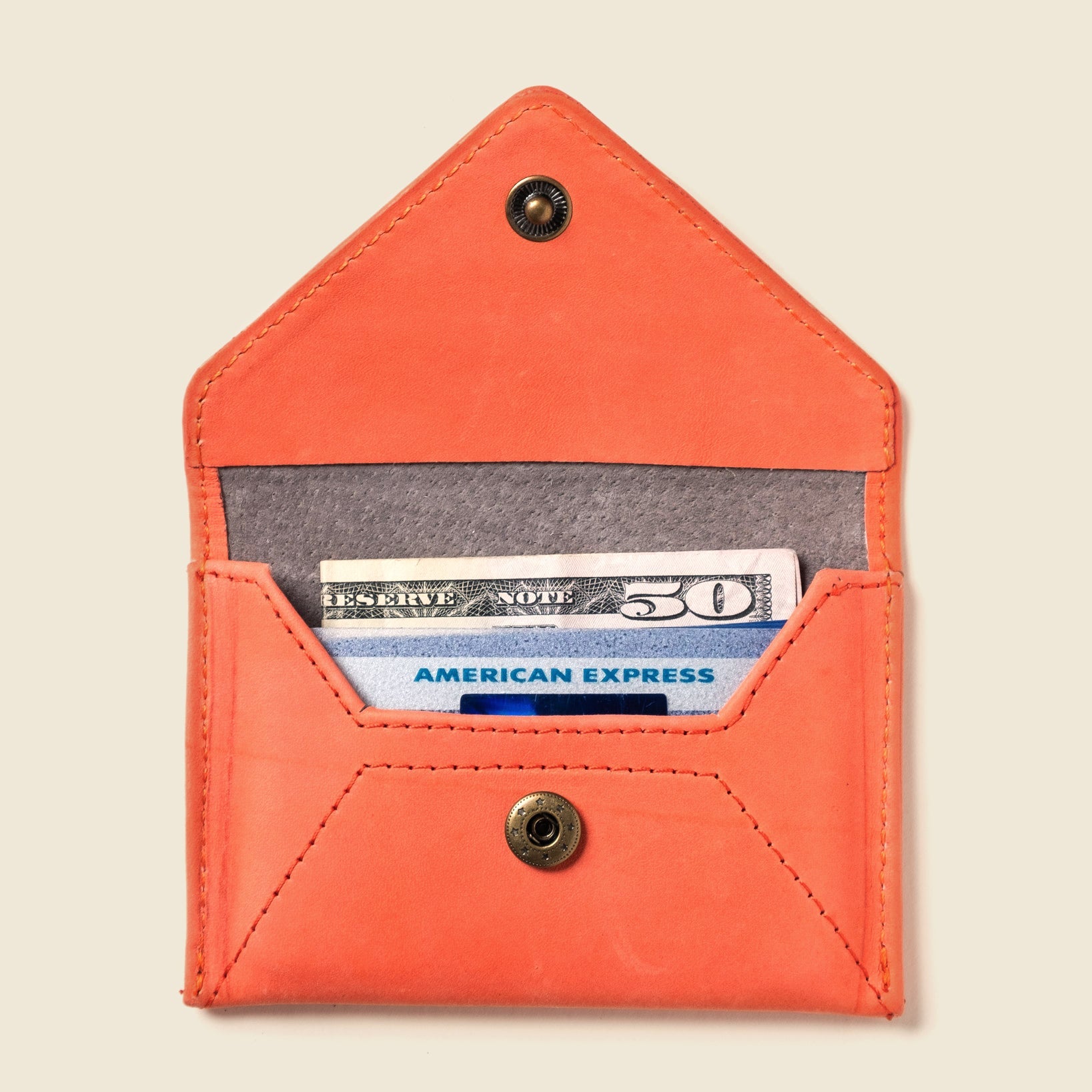 Mini Envelope Wallet With RFID protection - Pink