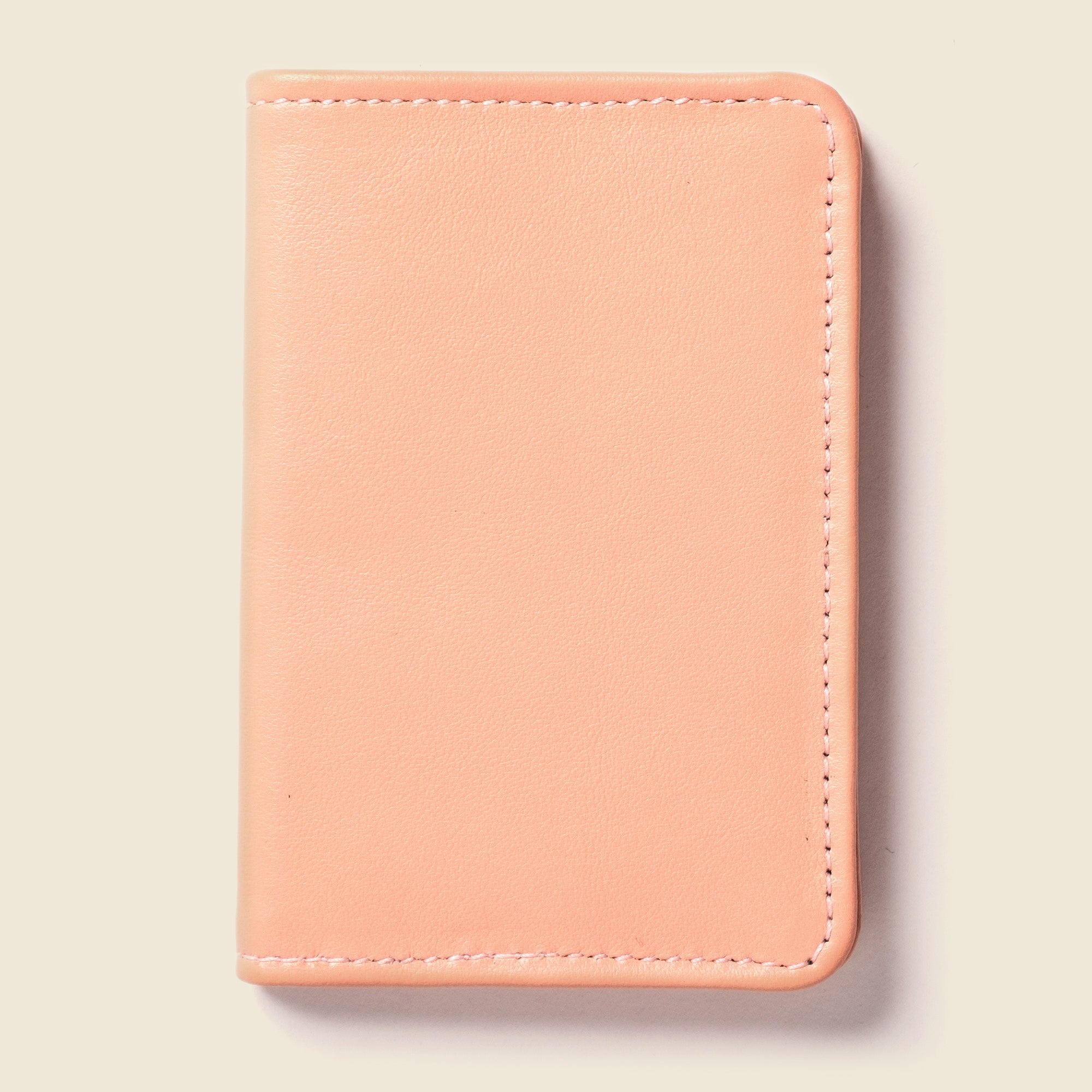 Cartera plegable compacta con protección RFID - Rosa suave