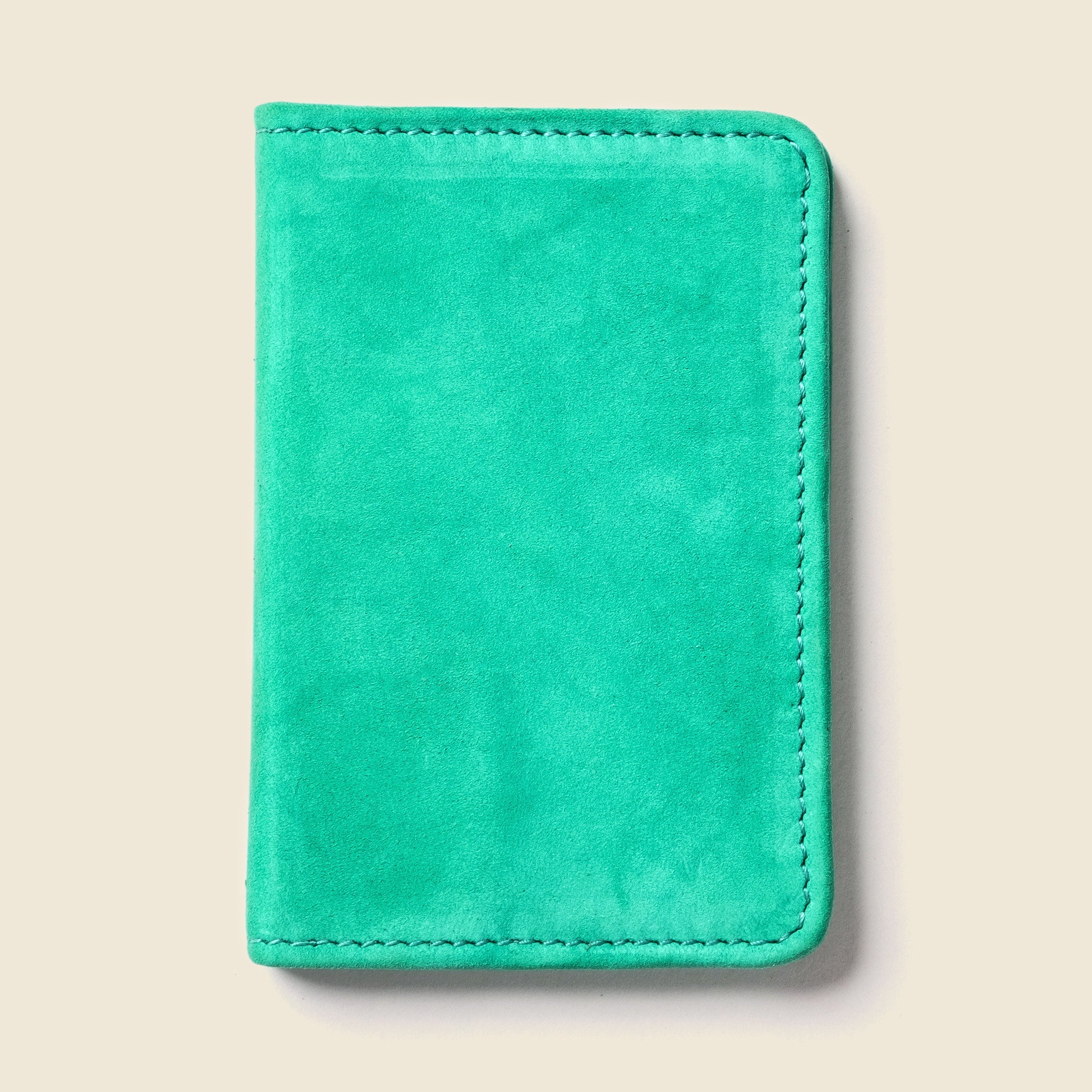 Cartera plegable compacta con protección RFID - Menta