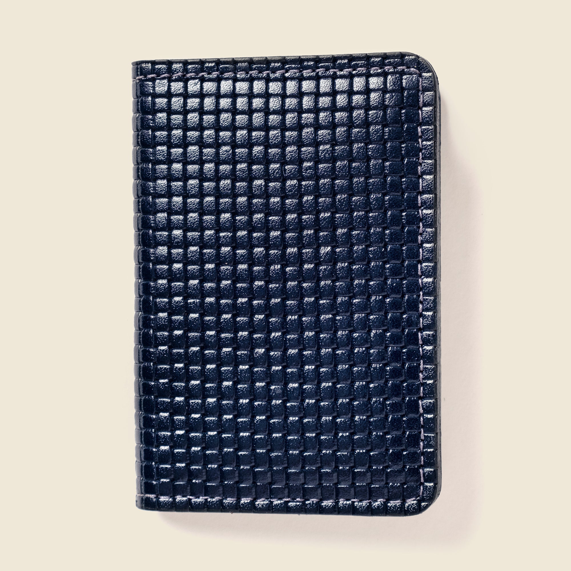 Cartera plegable compacta con protección RFID - Edición limitada azul marino