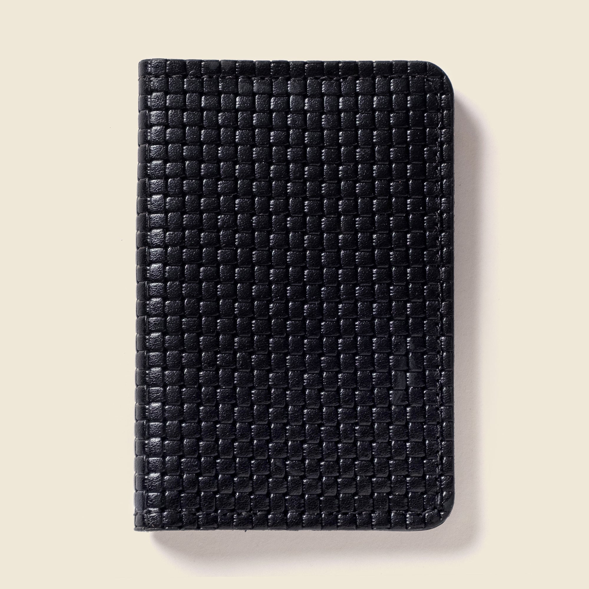 Cartera plegable compacta con protección RFID - Edición limitada negra