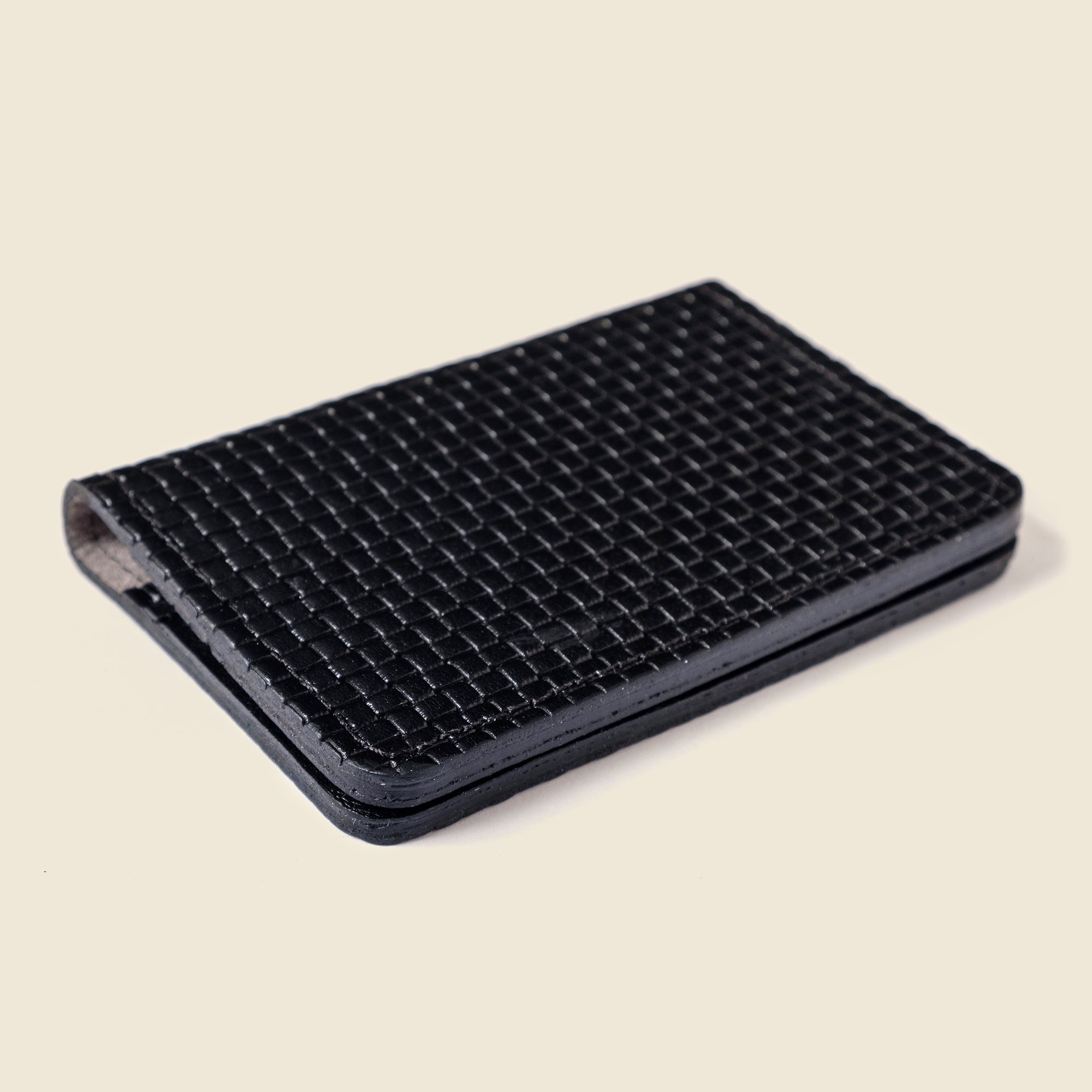 Cartera plegable compacta con protección RFID - Edición limitada negra