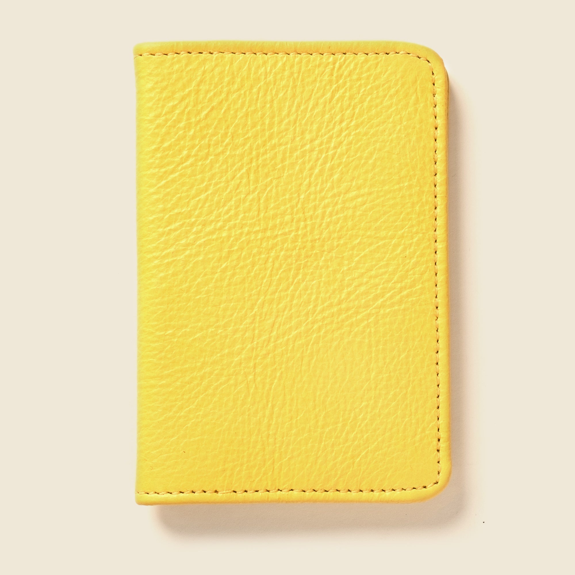 Cartera plegable compacta con protección RFID - Amarillo soleado