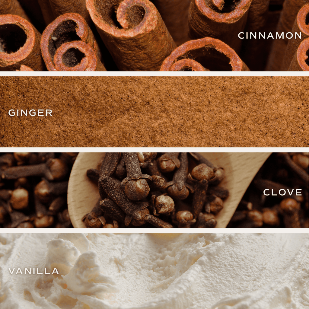 Gingerbread and Spice Soy Candle - Brown Matte Jar - 15 oz