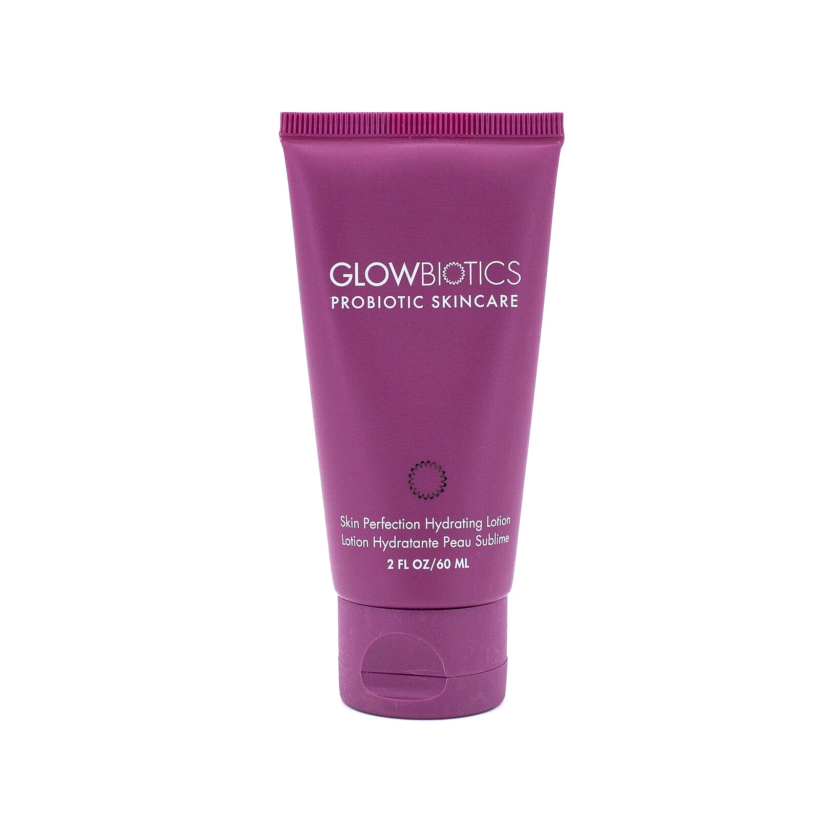 Loción hidratante GLOWBIOTICS Skin Perfection de 2 oz (falta poca cantidad)