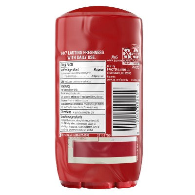 Antitranspirante y desodorante sólido Old Spice Deep Sea para hombre, aroma mineral marino, 2.6 oz (paquete de 2) - Nuevo