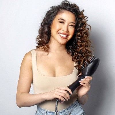 Cepillo para alisar el cabello BEACHWAVER Co. Midnight Rose - Imperfect Box