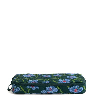 Pastillero de viaje ultraligero grande Vera Bradley Charlotte Stems - Nuevo