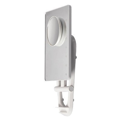 Espejo de maquillaje para redes sociales con iluminación LED Hollywood de Conair, blanco - Imperfect Box