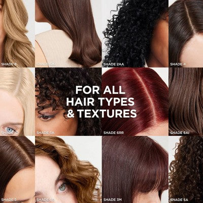 L'Oreal Paris Colorsonic Permanent Hair Color Light Brown Natural 6 - Missing Box