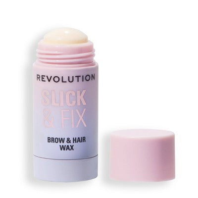 Makeup Revolution Slick & Fix Brow; Hair Stick 0.45oz - New