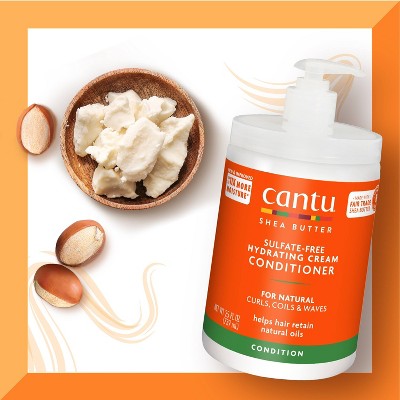 Acondicionador hidratante en crema con manteca de karité Cantu, 25 onzas líquidas - Nuevo