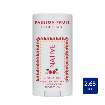 Desodorante Native para mujer y hombre - Edición limitada Jarritos Maracuyá 75 ml - Nuevo