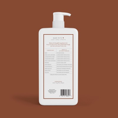 Native Coconut & Vanilla Hair Moisturizing Shampoo 36 fl oz - Imperfect Container