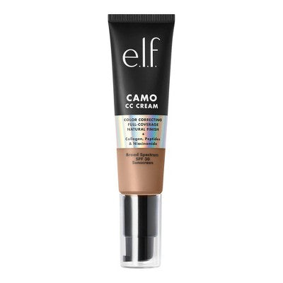 e.l.f. Camo CC Cream 370 N Medium 1.05oz - Imperfect Box