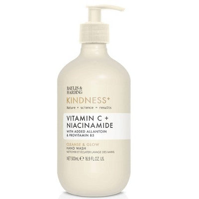 Jabón de manos Baylis &amp; Harding Kindness con vitamina C, naranja y mango, 500 ml (16.9 oz) - Nuevo