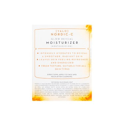 Lumene Valo Glow Reveal Moisturizer with Vitamin C 1.7 fl oz - New