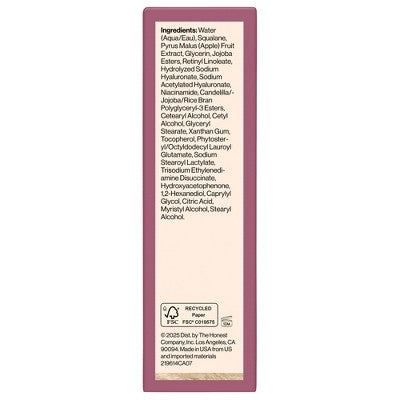 Honest Beauty Honestly Pure Retinyl Serum with Retinyl Linoleate - 1.0 fl oz