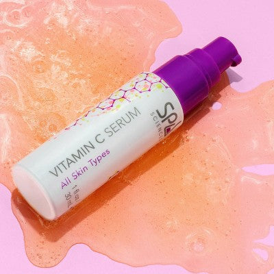 Spa Sciences Vitamin C Serum Brightening Facial Serum 1 fl oz - New