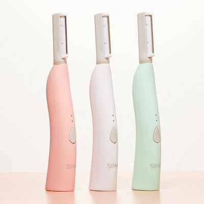 Herramienta de dermaplaning sónico SIMA Deluxe de Spa Sciences para exfoliación y eliminación de vello facial - Imperfect Box